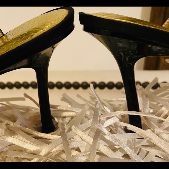 Joey Black Evening shoes with rhinestone bling - Picture 7 of 8